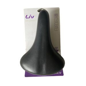 Trek BLack LIV BEYOND-Liv Connect Comfort Saddle Bike Stop Cycling NEW